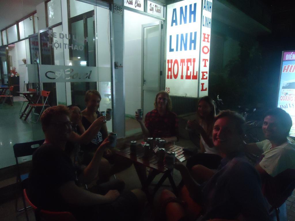 Anh Linh 1 Hotel Dong Hoi Exterior foto
