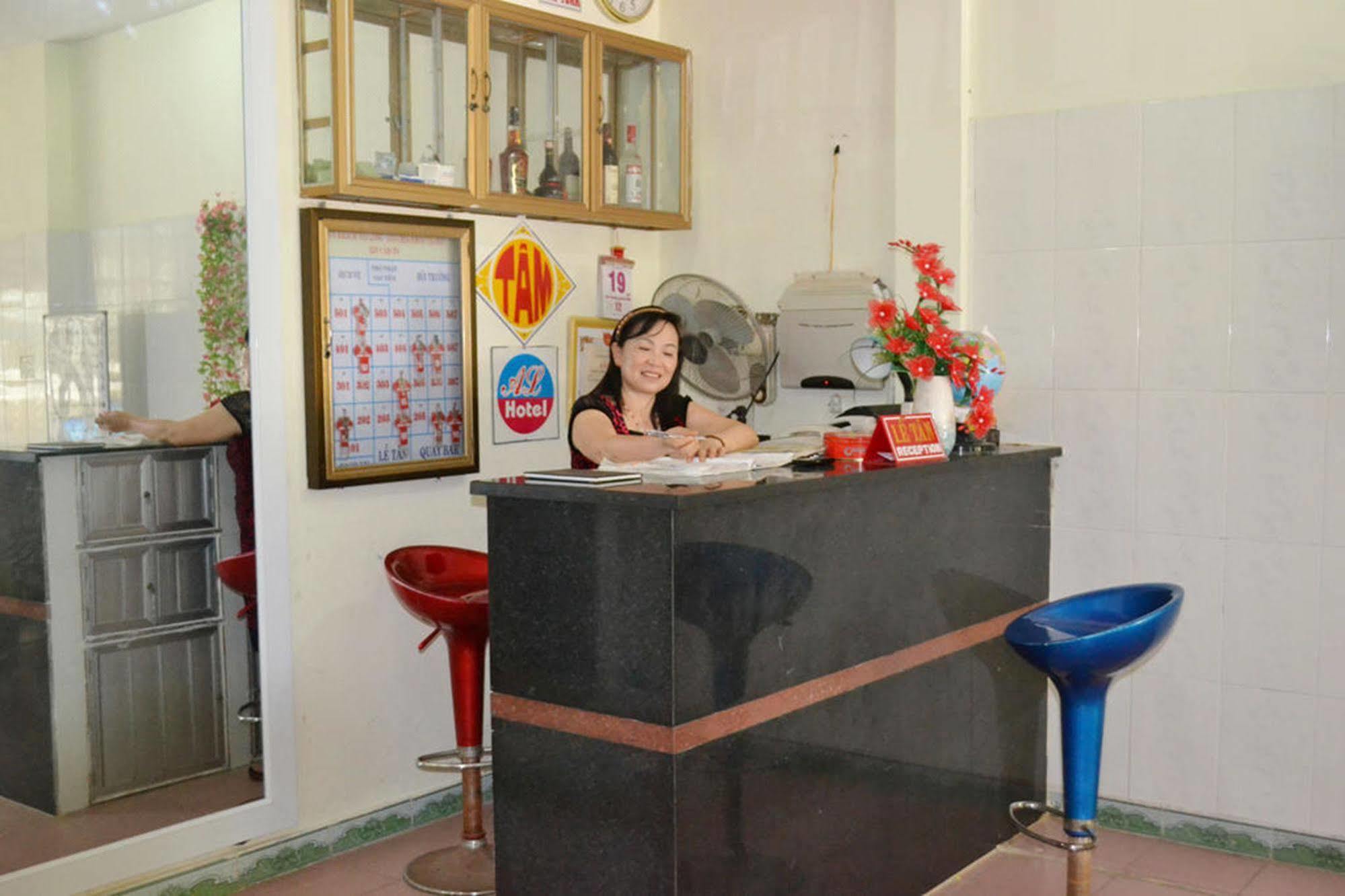 Anh Linh 1 Hotel Dong Hoi Exterior foto