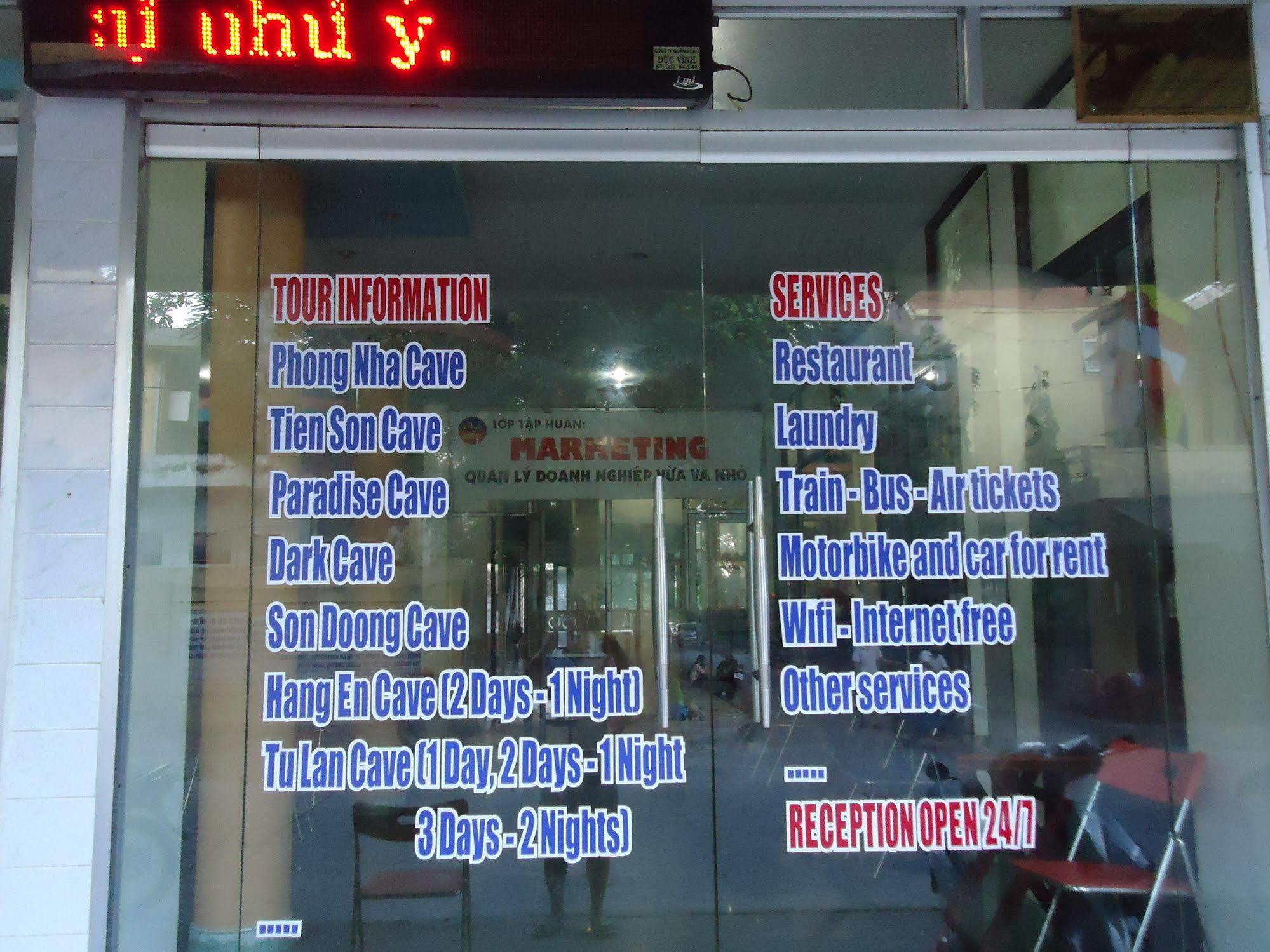 Anh Linh 1 Hotel Dong Hoi Exterior foto